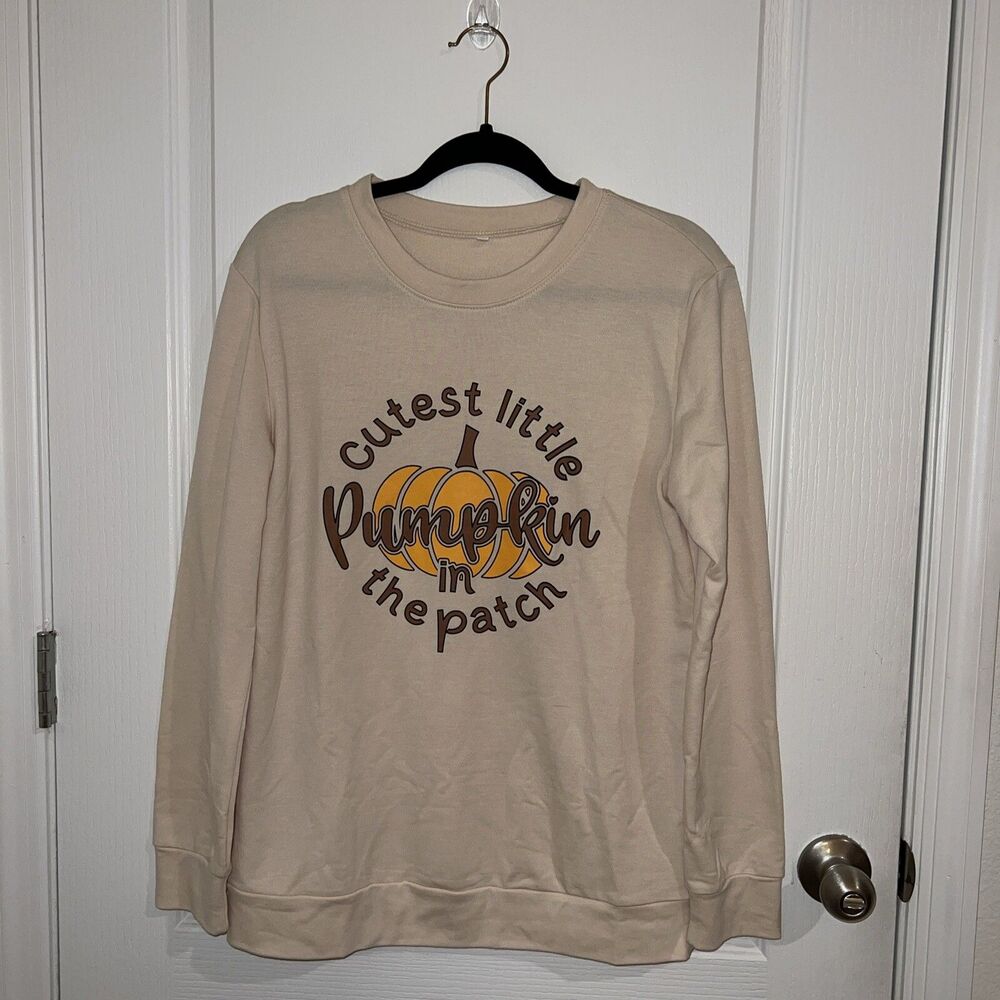 Fall Vintage Pumpkin Autumn Graphic Unisex Crewneck Sweatshirt